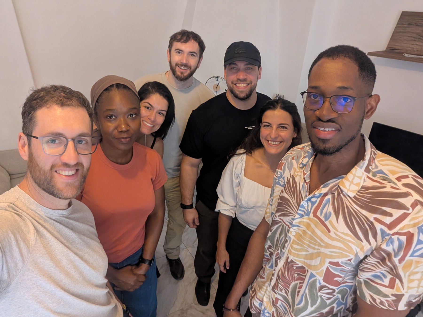 Members of the Lisbon AI Safety Hub community together